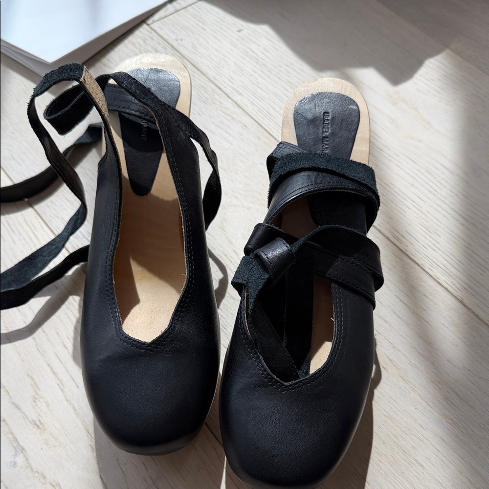 Black Women's platform clogs - Isabel Marant